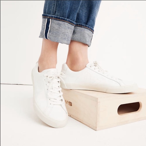 Veja Shoes - Veja X Madewell Esplar Low Sneakers Size 8